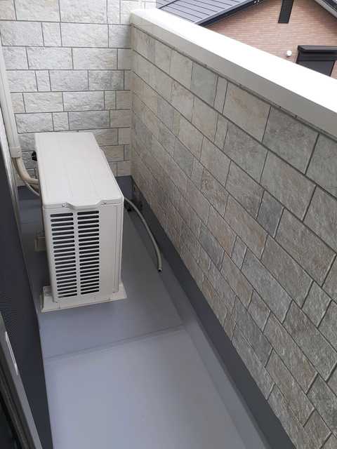 11/21 バルコニー