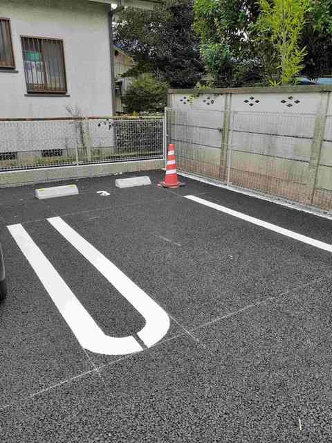 3/10 駐車場