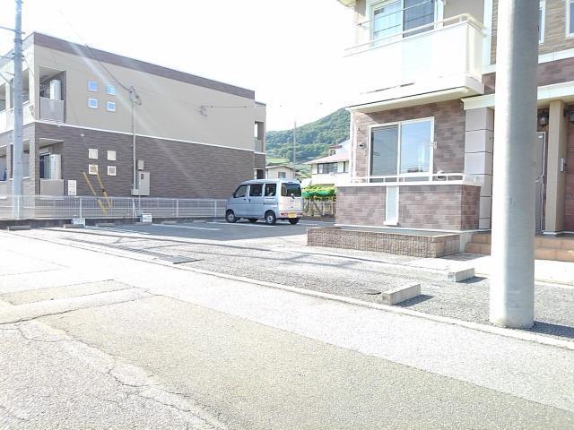 2/8 駐車場
