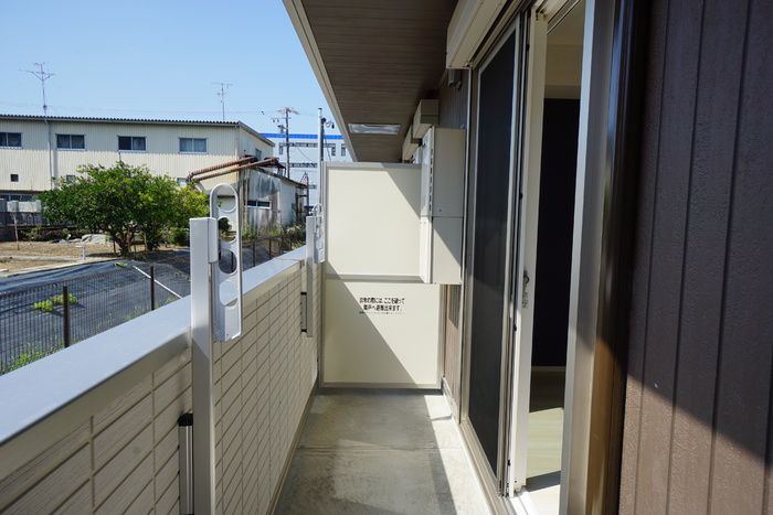 15/21 バルコニー