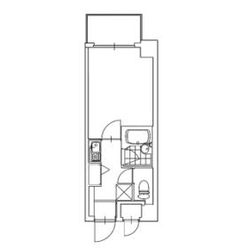 ミュージアムコート Y’sの間取り