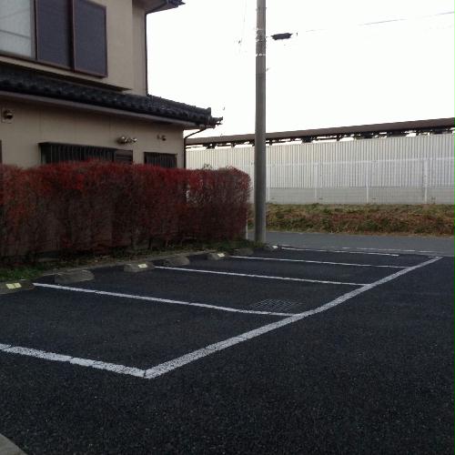 14/15 駐車場