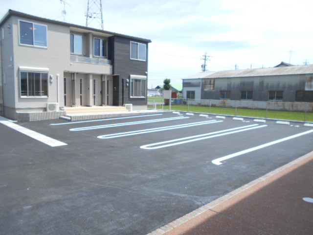 2/8 駐車場