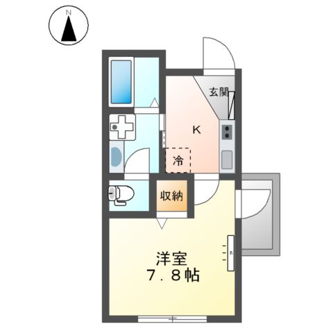 プリムローズの間取り