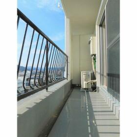 12/15 バルコニー