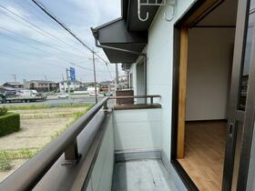 8/16 バルコニー