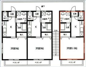 メテオプラザの間取り