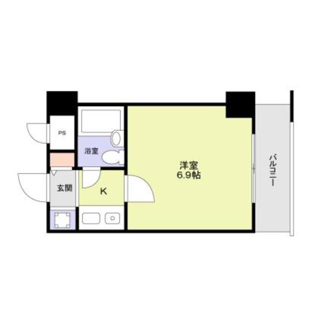 サークビルズの間取り