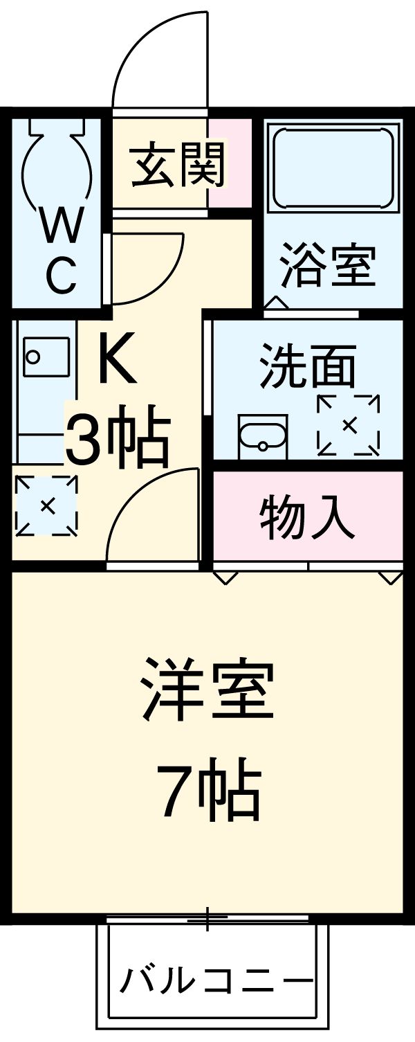2/30 間取