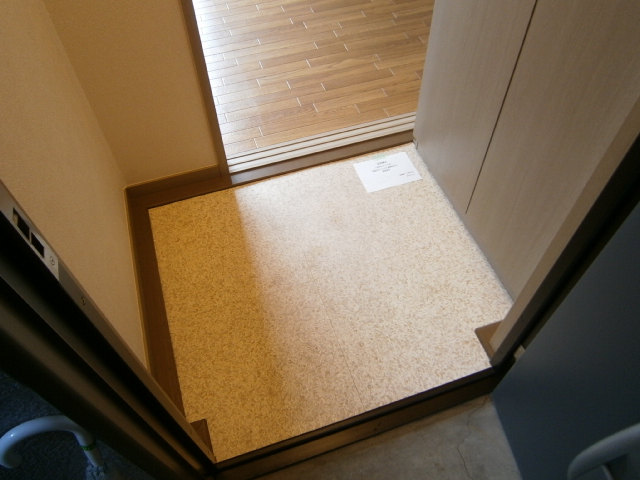 9/30 玄関