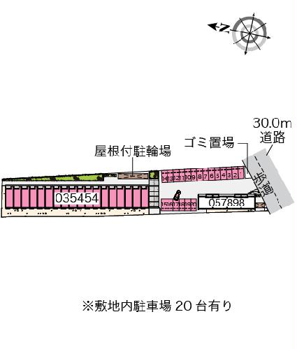 23/30 駐車場