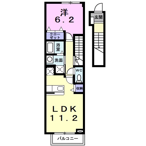 リオト-レスの間取り