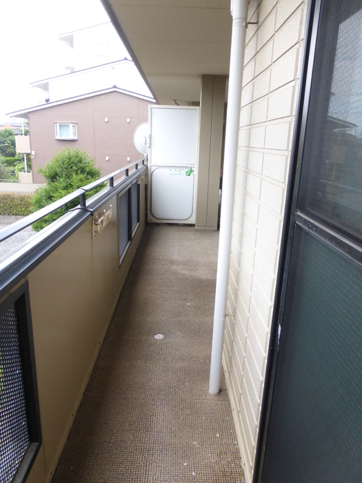 10/13 バルコニー