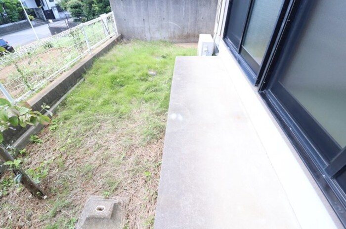 11/15 バルコニー