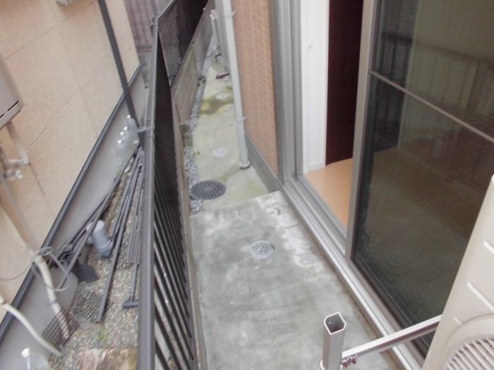 15/19 バルコニー