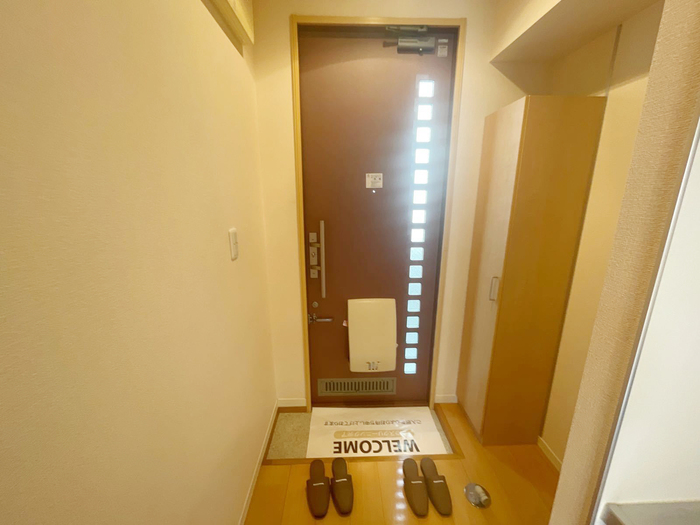 6/20 玄関