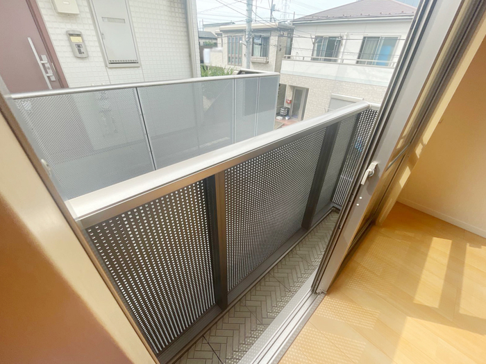 12/20 バルコニー