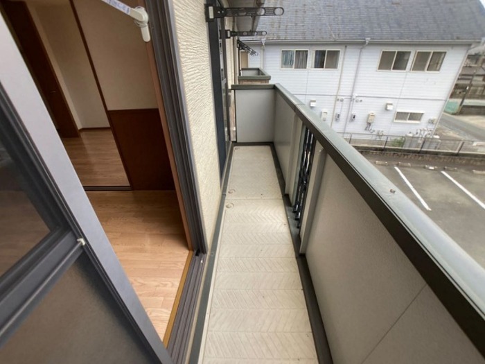 12/20 バルコニー