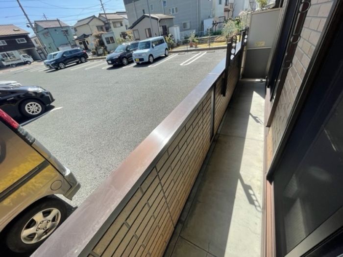 12/20 バルコニー