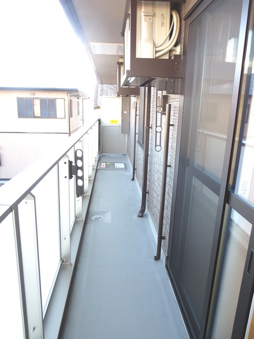 12/22 バルコニー