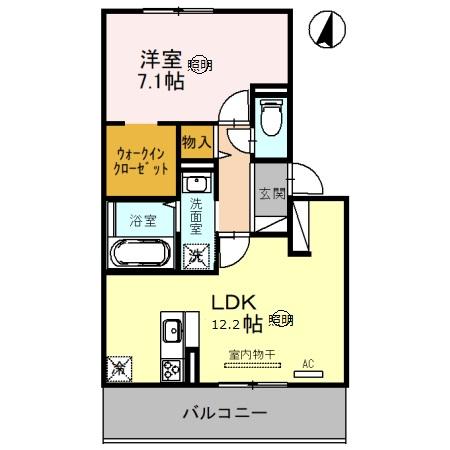 2/6 間取