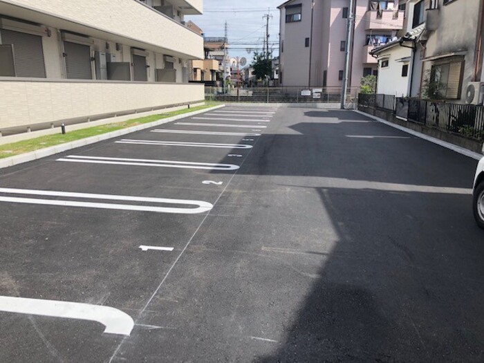6/6 駐車場