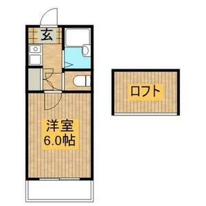 レンパレスパルコ A棟の間取り