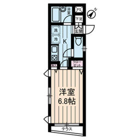 くるみハウスの間取り
