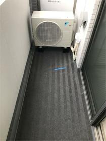 12/23 バルコニー