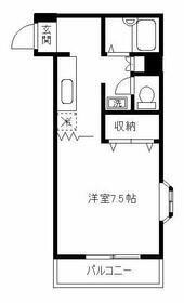 ジュネス岩井の間取り