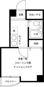 川崎ダイカンプラザCITYの間取り