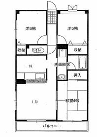 グレースナカジマの間取り