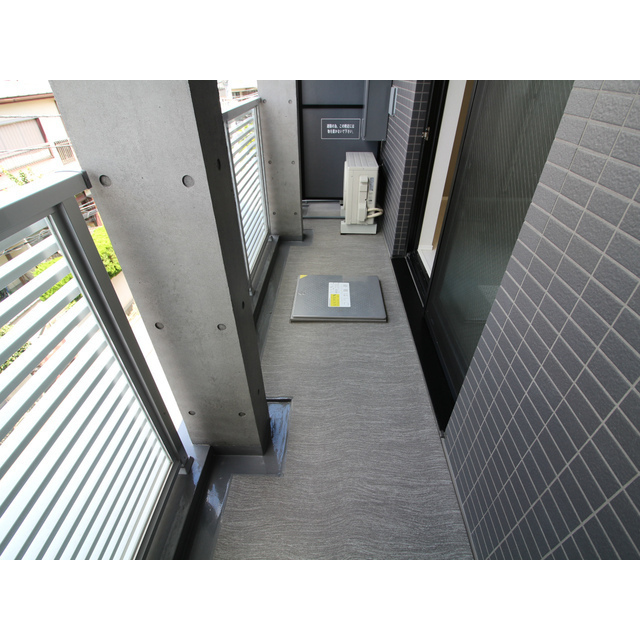 10/19 バルコニー