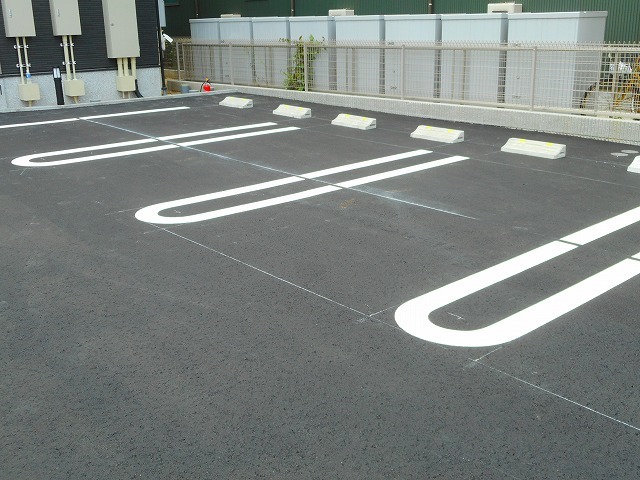 2/10 駐車場