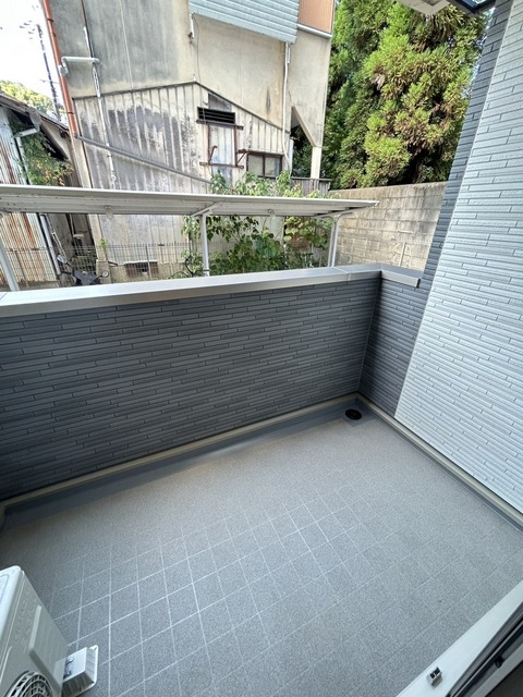 11/18 バルコニー