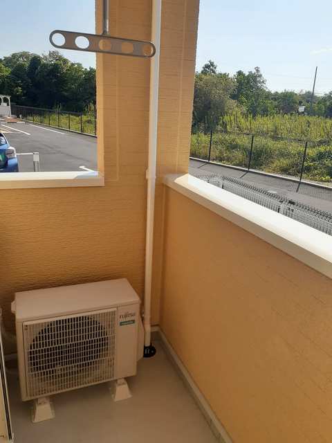 12/23 バルコニー