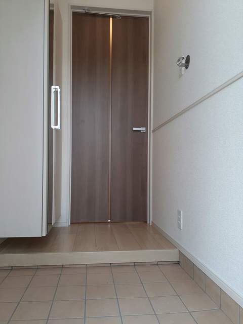 6/20 玄関