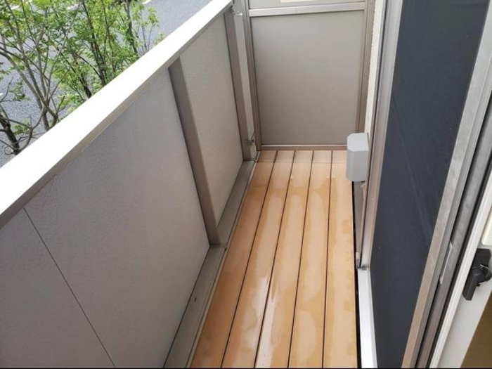 11/28 バルコニー