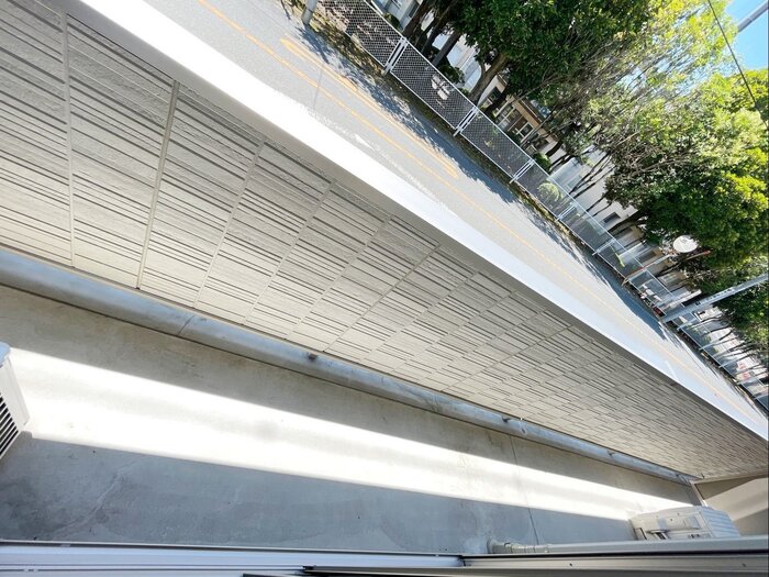 12/28 バルコニー