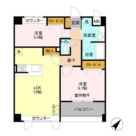 間取