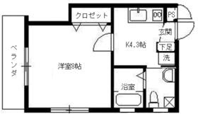 ラグゼの間取り