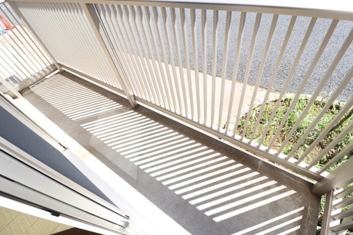 12/19 バルコニー