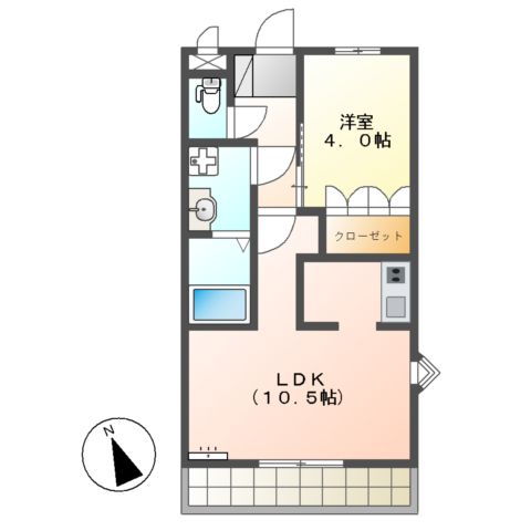 ウィルマルカの間取り