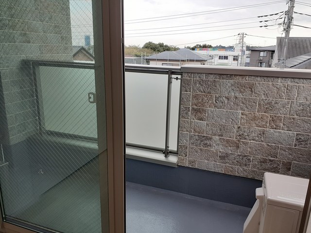 11/14 バルコニー