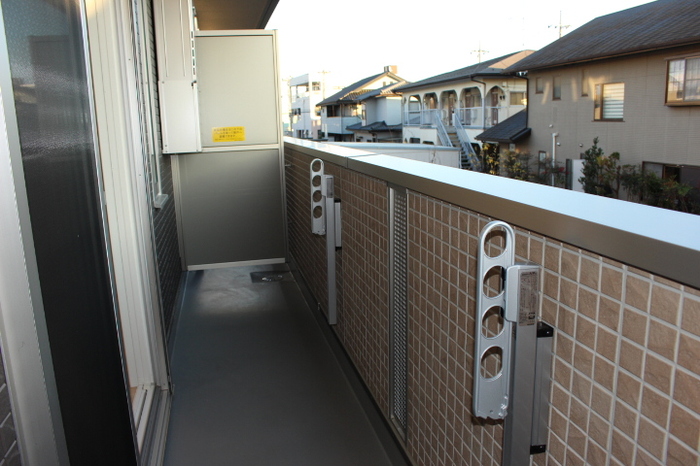 12/28 バルコニー