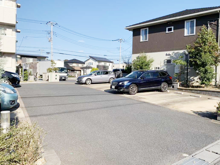 2/9 駐車場