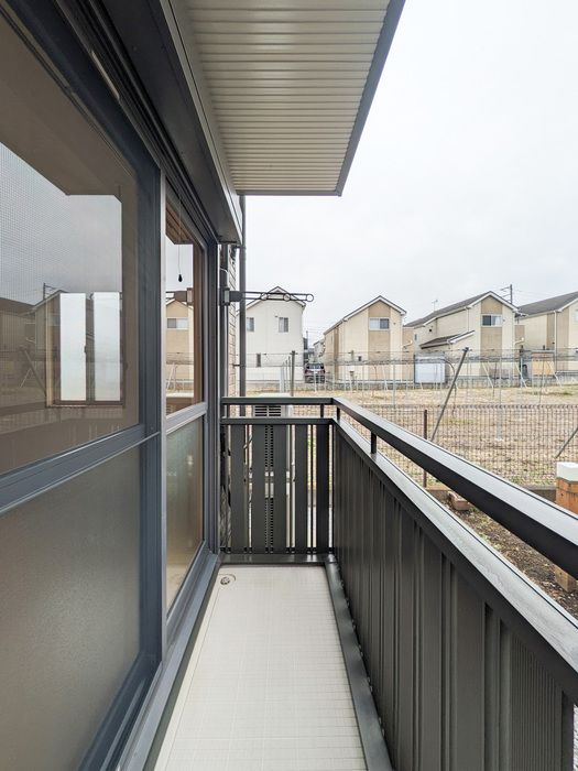 11/25 バルコニー