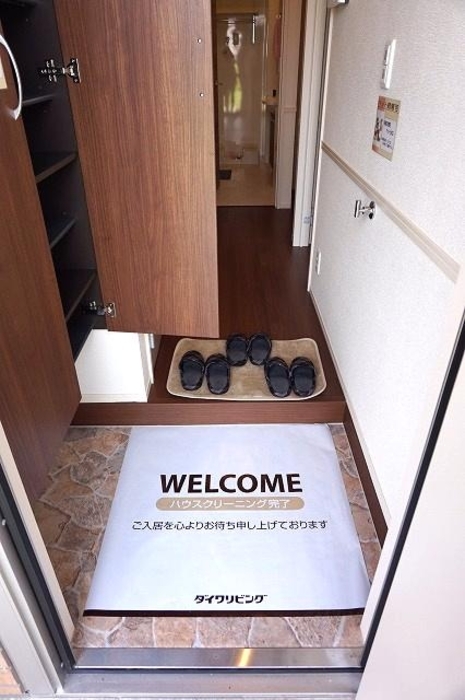 5/17 玄関