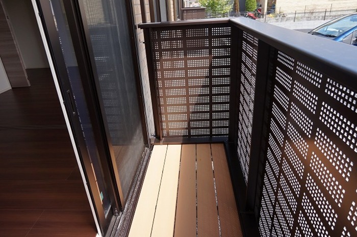 10/17 バルコニー