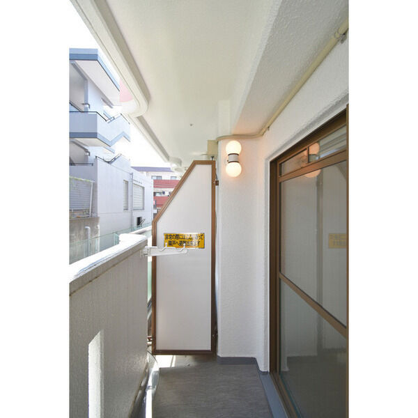 11/19 バルコニー